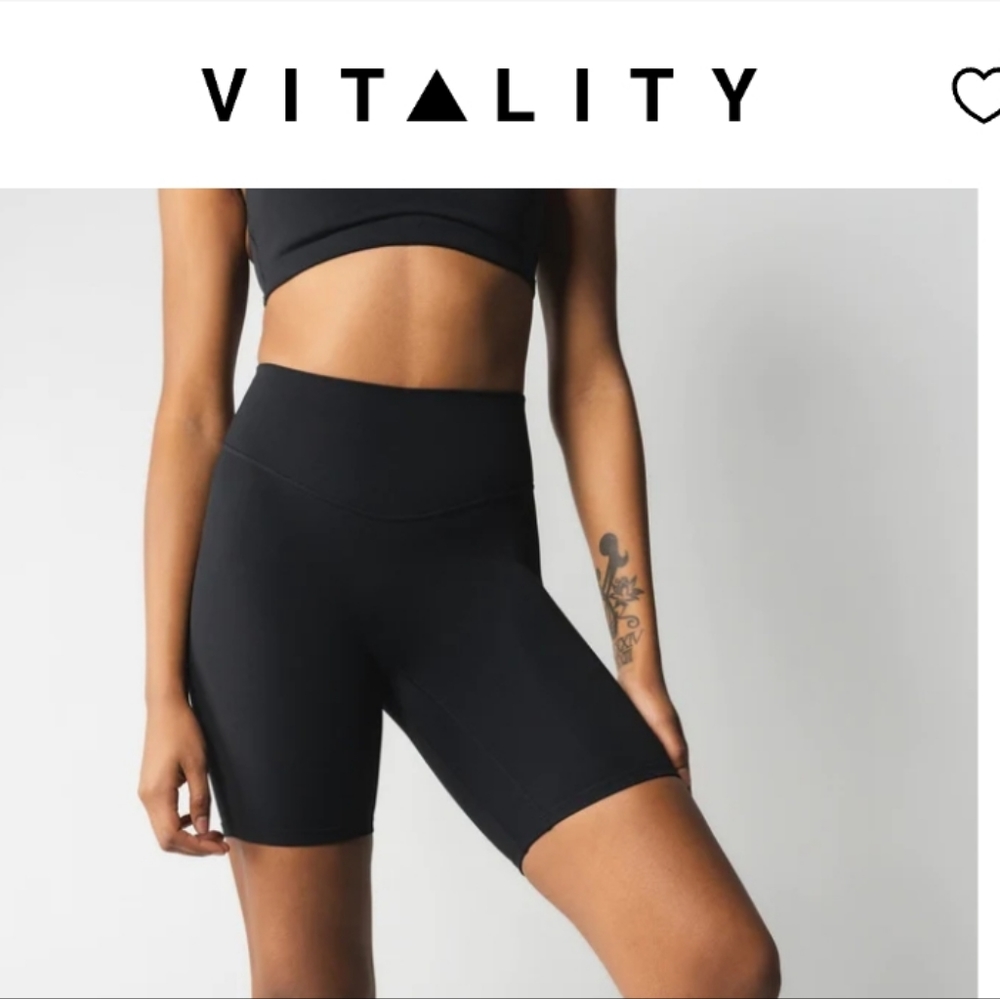 Vitality Biker Short